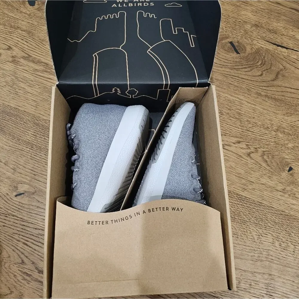 NIB Allbirds Wool Runner-Up Mizzle Shoe Sz 11 - Picture 5 of 12